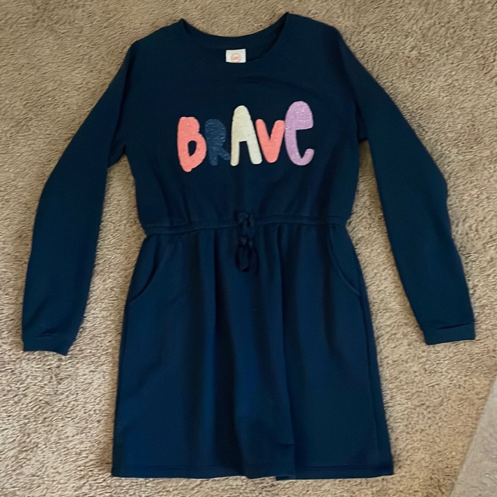 Girls fall dress